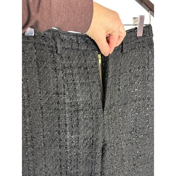 Assignment Devon Black Tweed Pant-sz XS - Picture 10 of 12